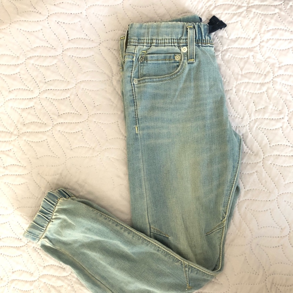 Boys denim joggers